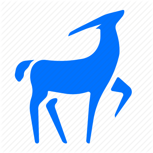 Animal, Antalope, Wildlife Icon