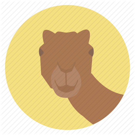 Animal, Camel, Desert, Nature, Wildlife Icon
