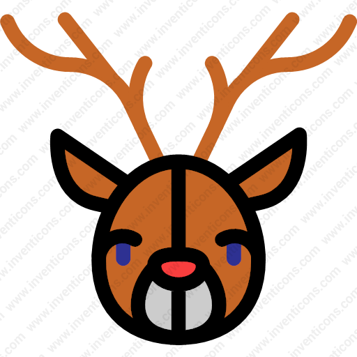 Download Deer,wildlife,animal,kingdom,mammal,zoo Icon Inventicons