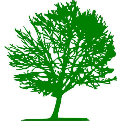 Green Tree Icon