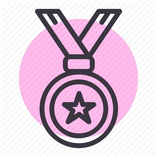 Achievement, Award, Champion, Honor, Medal, Winner Icon