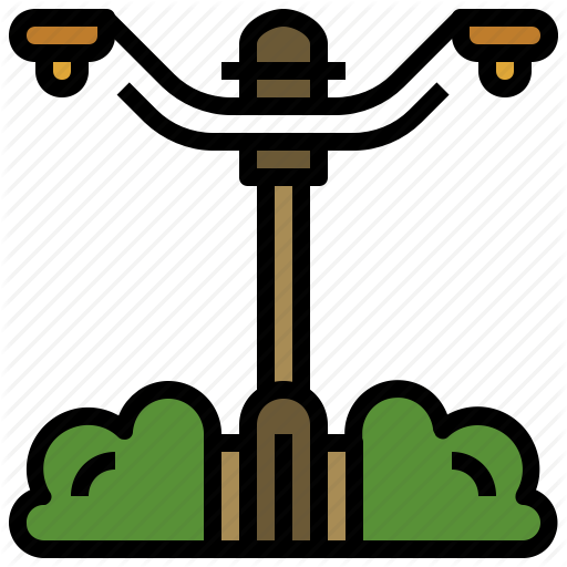 Buildings, Bulb, Illumination, L Light, Lights, Street Icon