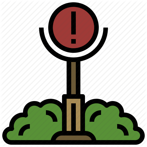 Circulation, Sign, Signaling, Signs, Stop, Stopping, Traffic Icon