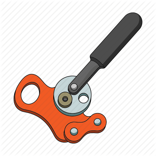 Climbing, Construction, Equipment, Rope, Tension, Tool, Winch Icon