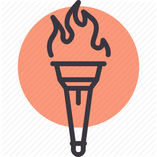 Fire, Flame, Game, Olympics, Sports, Torch Icon