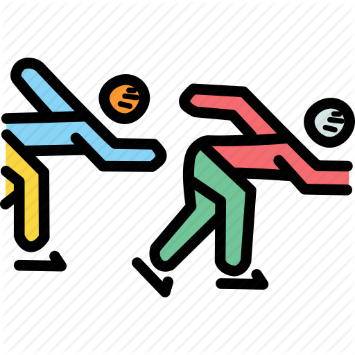 Olympics, Short, Skating, Speed, Sports, Track, Winter Icon