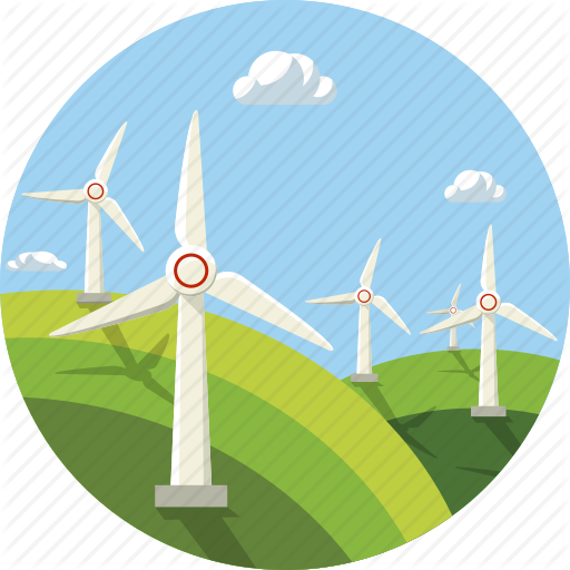 Ecol, Ecology, Wind, Wind Energy, Windmill Icon