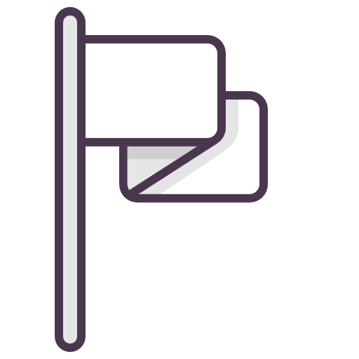 Flag, Wind Icon Free Of Line Mix Icons