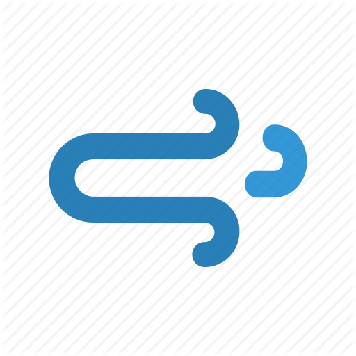 Nature, Weather, Wind Icon