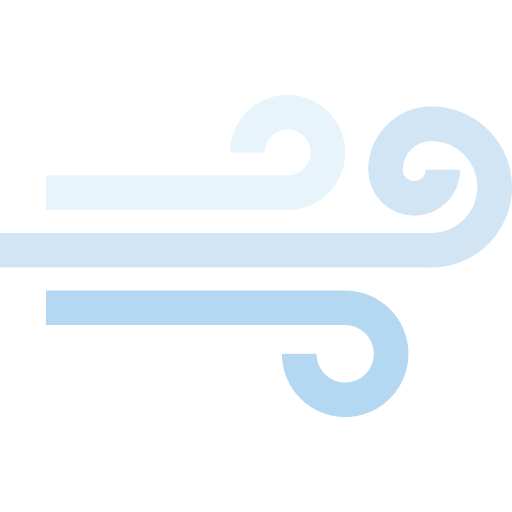 Bad Weather, Weather, Wind Icon
