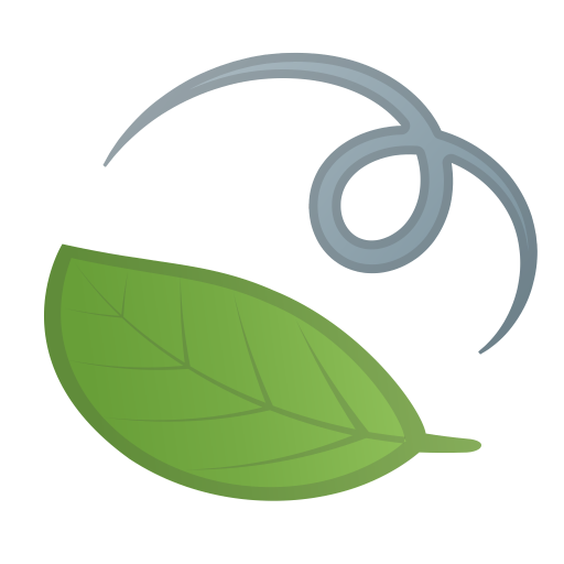Leaf Fluttering In Wind Icon Noto Emoji Animals Nature Iconset
