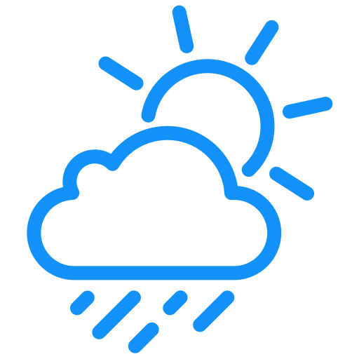Weather Icon Showers, Weather, Wind Icon Png And Vector For Free
