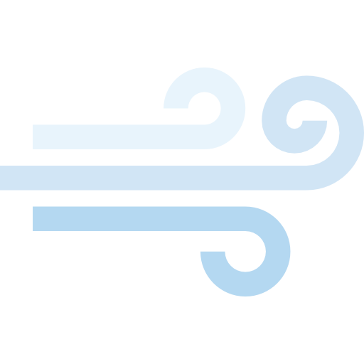 Wind Flat Icon