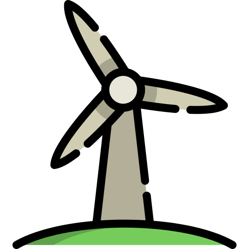 Wind Power Png Icon