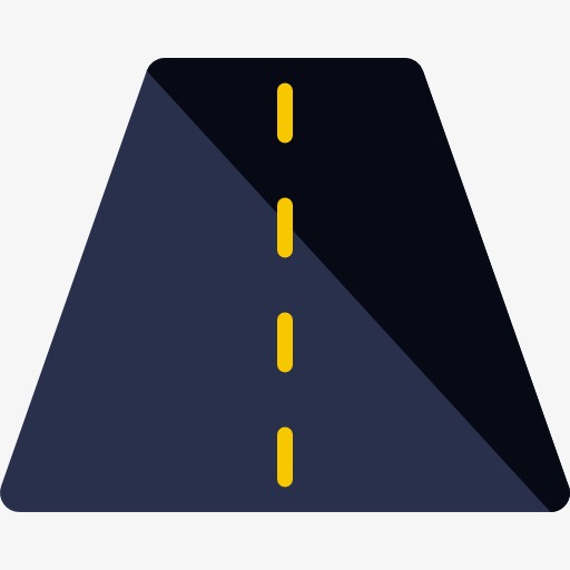 Section Of Road Signs, Road Clipart, Highway, Cartoon Png Image