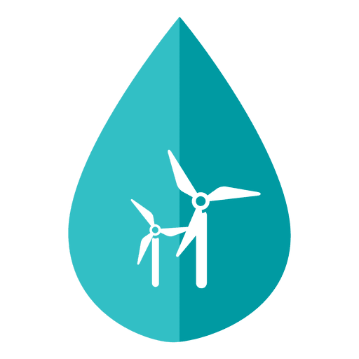 Water Day Windmill Icon