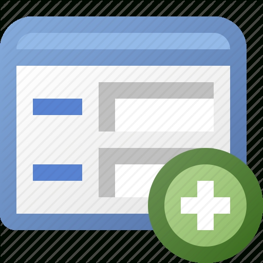 Add, Application, Form, Window Icon Regarding Application Form