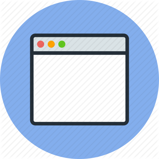 App, Application, Mac, Window Icon