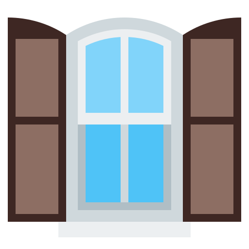 House, Window Icon Free Of Household Things Icons