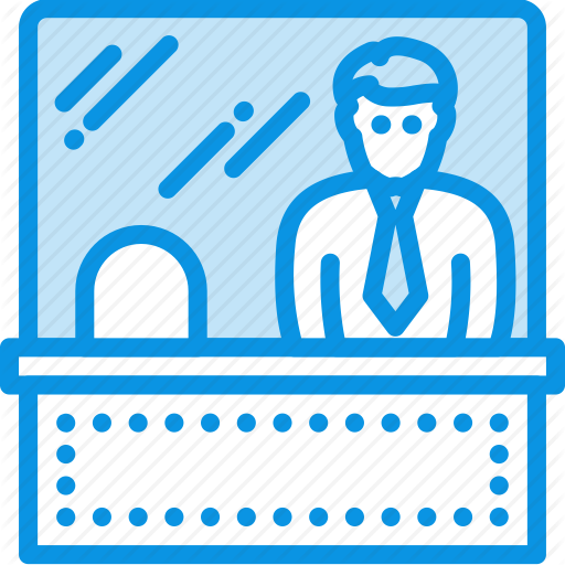 Manager, Ticket, Window Icon