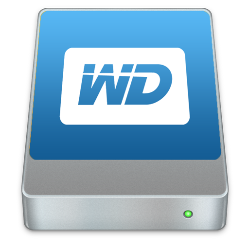 Western Digital Alternative Icon