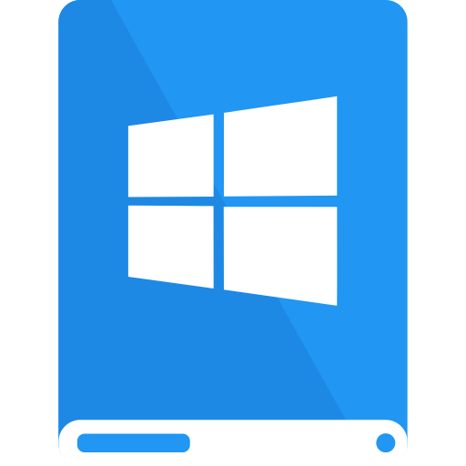 Windows Flat Dodgerblue Icon