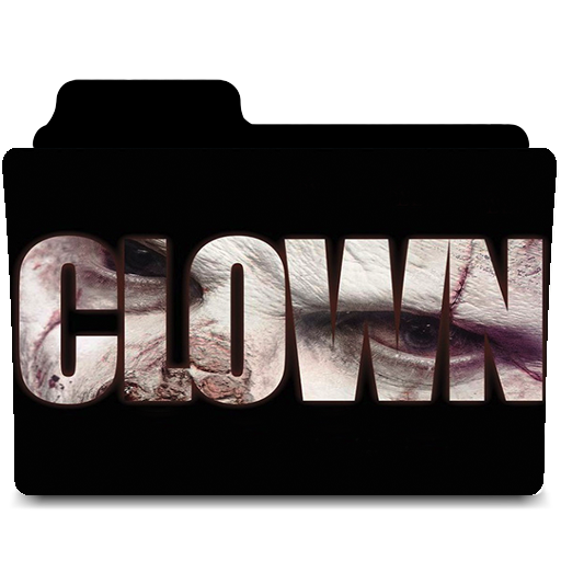 Clown Folder Icon Icon