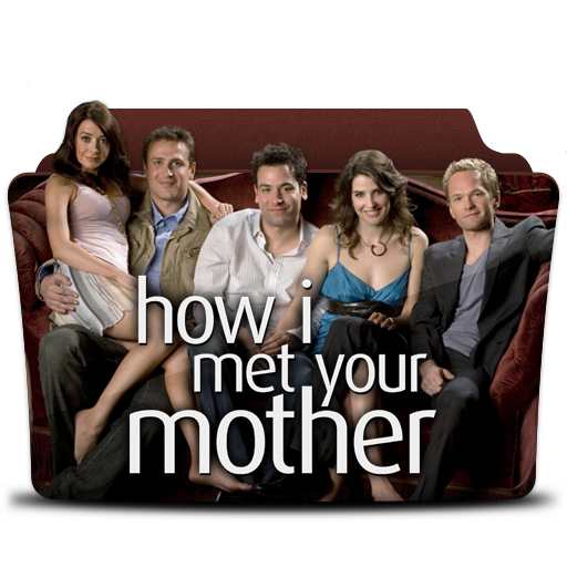 How I Met Your Mother Icon Tv Series Folder Pack Iconset