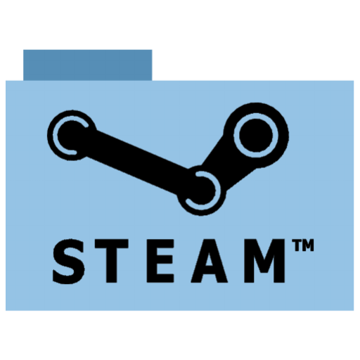Steam Folder Icon