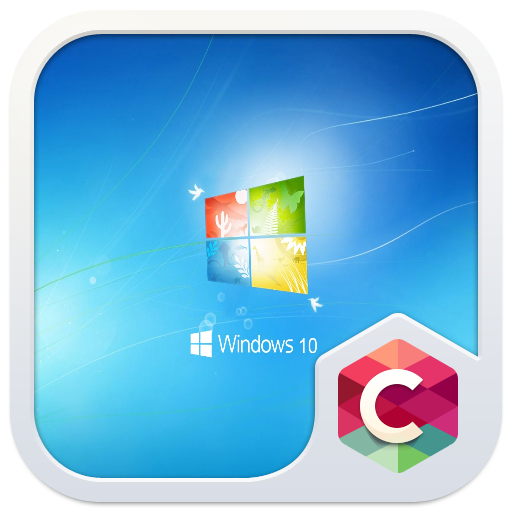 Windows Free Android Theme U Launcher