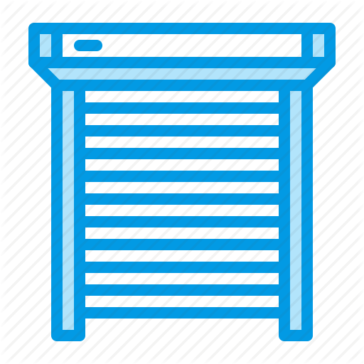 Blinds, Garage, Roller, Shutters Icon