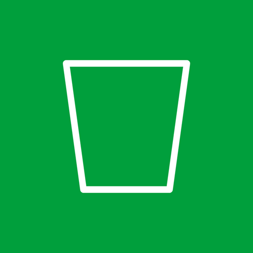 Bin, Empty, Recycle Icon