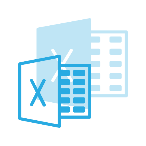 Excel, Microsoft, Office Icon