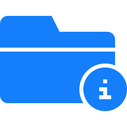 Folder, Information Icon