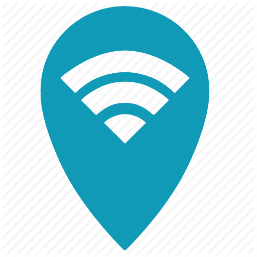 Connection, Free, Geo, Internet, Point, Web, Wifi Icon