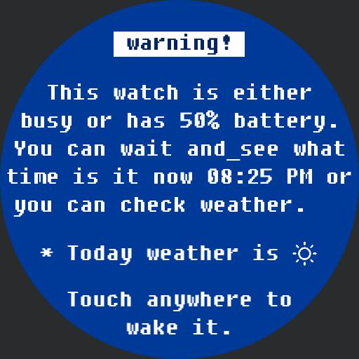 Windows Bluescreen For Watch Urbane