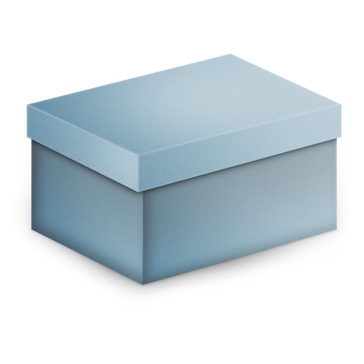 Box Blue Icon