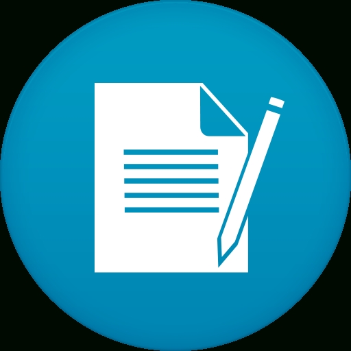 Microsoft Notepad Icon