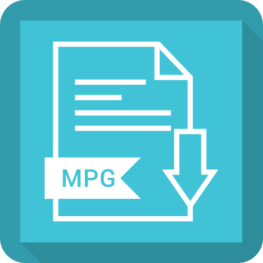Mpg, File, Type, Download Icon Free Of Format Vol Icons