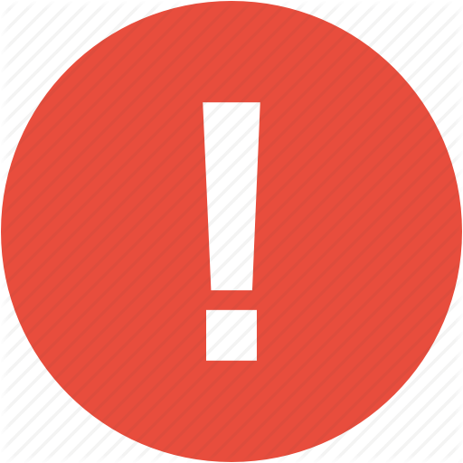 Icon Error