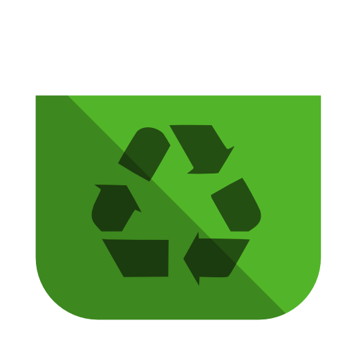System Recycling Bin Empty Icon Squareplex Iconset