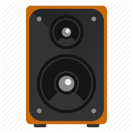 Audio, Device, Music, Speaker Icon