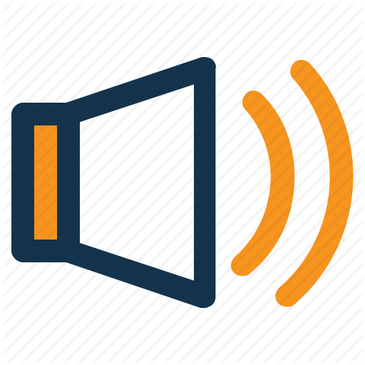 Audio, Multimedia, Music, On, Sound, Speaker, Ui Icon