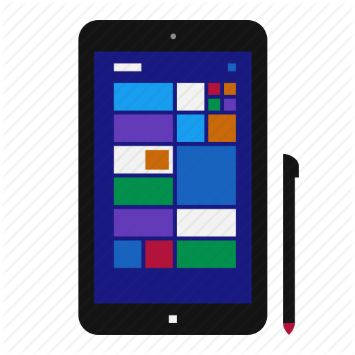 Device, Mobile, Pen, Stylus, Tablet, Windows, Windows Rt Icon