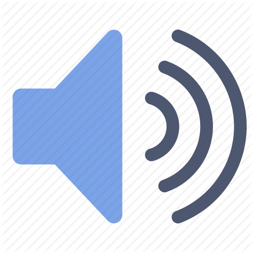 Sound, Speaker, Volume Icon