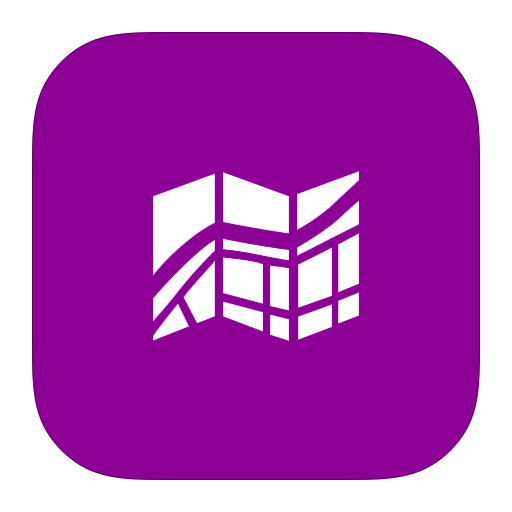 Metroui Apps Maps Icon Style Metro Ui Iconset