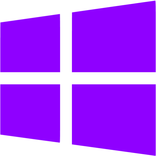 Violet Os Icon