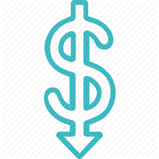 Reduce Cost Icon