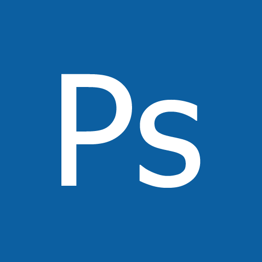 Adobe, Metro, Photoshop Icon