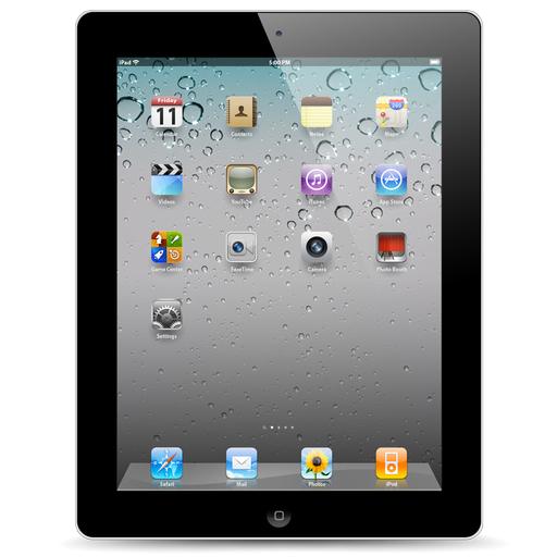 Ipad Black Icon
